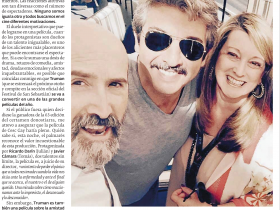 Dos hombres y un perro