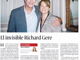 El invisible Richard Gere